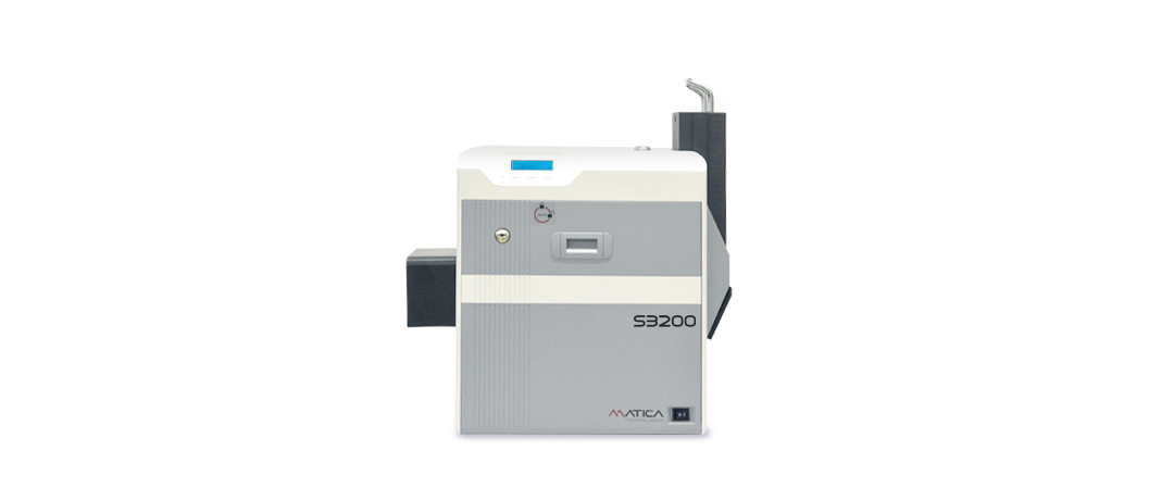 Ретрансферный принтер Matica S3200 для мгновенного выпуска банковских карт